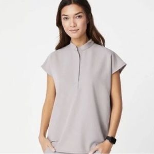 Slate Rafaela Scrup Top